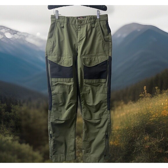 Tru-Spec Womens 24-7 Original Series Pant Size 2/31 Tactical Trouser Olive Drab - Picture 1 of 12